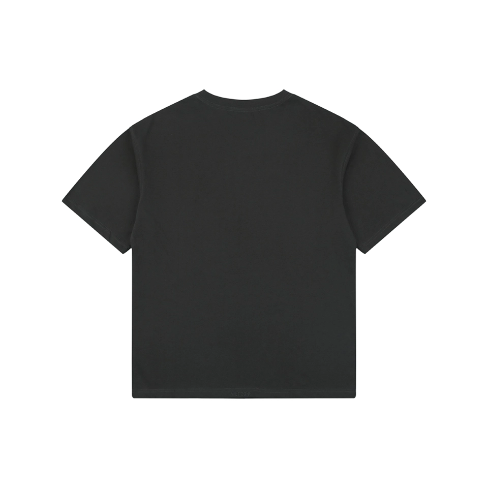 We11Done Gradient Logo Graphic T Shirt
