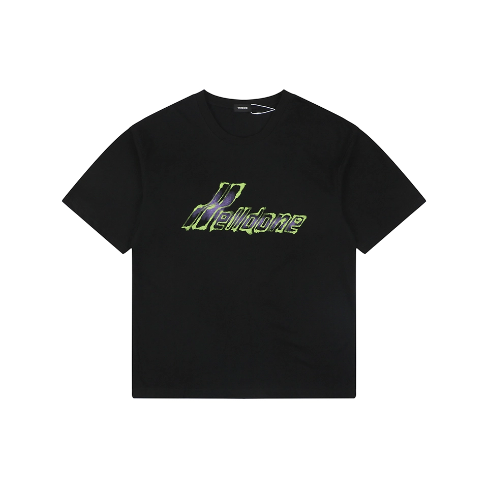 We11Done Gradient Logo Graphic T Shirt