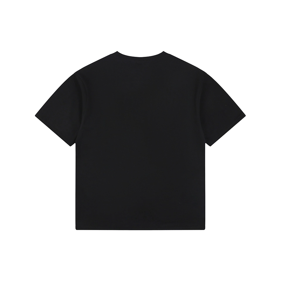 We11Done Gradient Logo Graphic T Shirt
