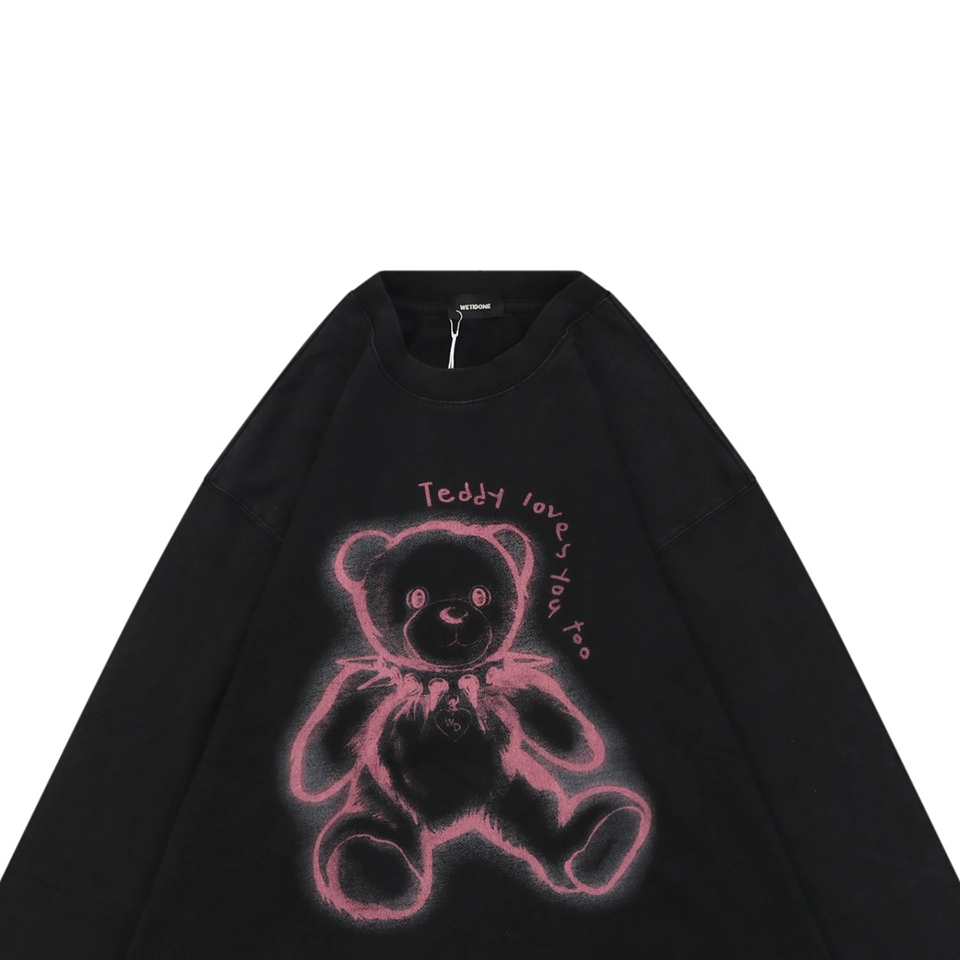 We11done-Neon-Outline-Teddy-Bear-Washed-Shirt5.jpeg.webp We11Done Neon Outline Teddy Bear Washed Shirt