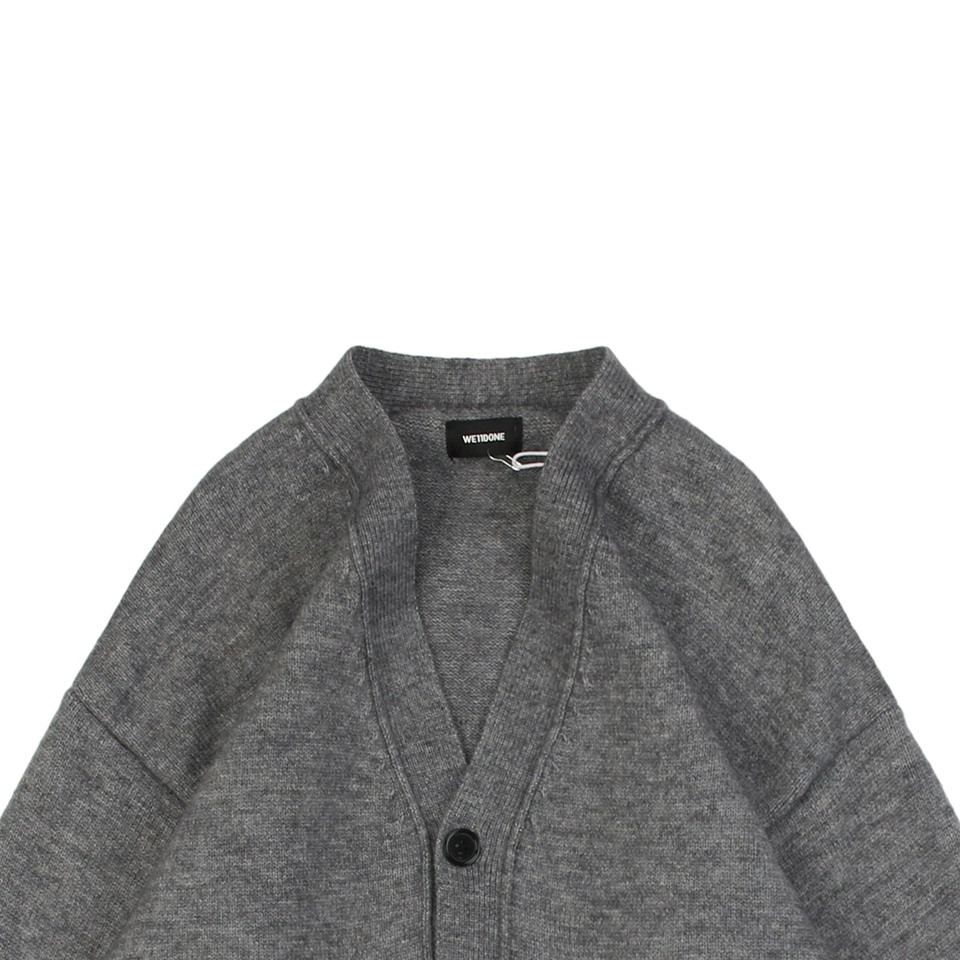 We11Done Pocket Hem W Cardigan