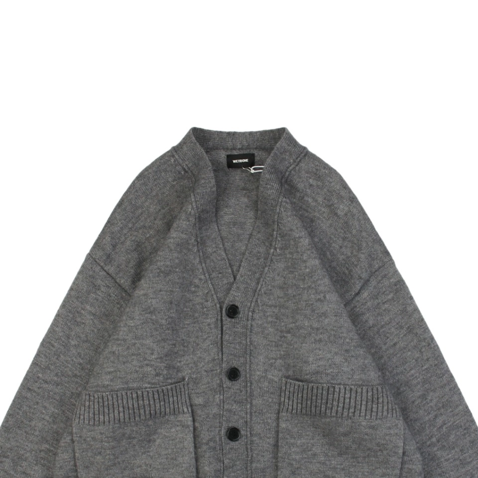 We11Done Pocket Hem W Cardigan