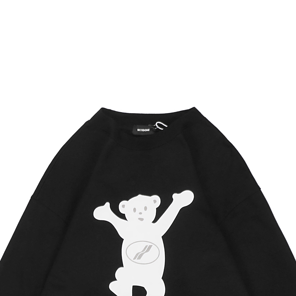 We11Done Raised Hands Bear Print Shirt
