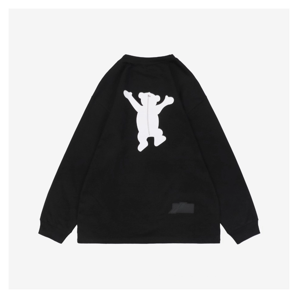 We11Done Raised Hands Bear Print Shirt