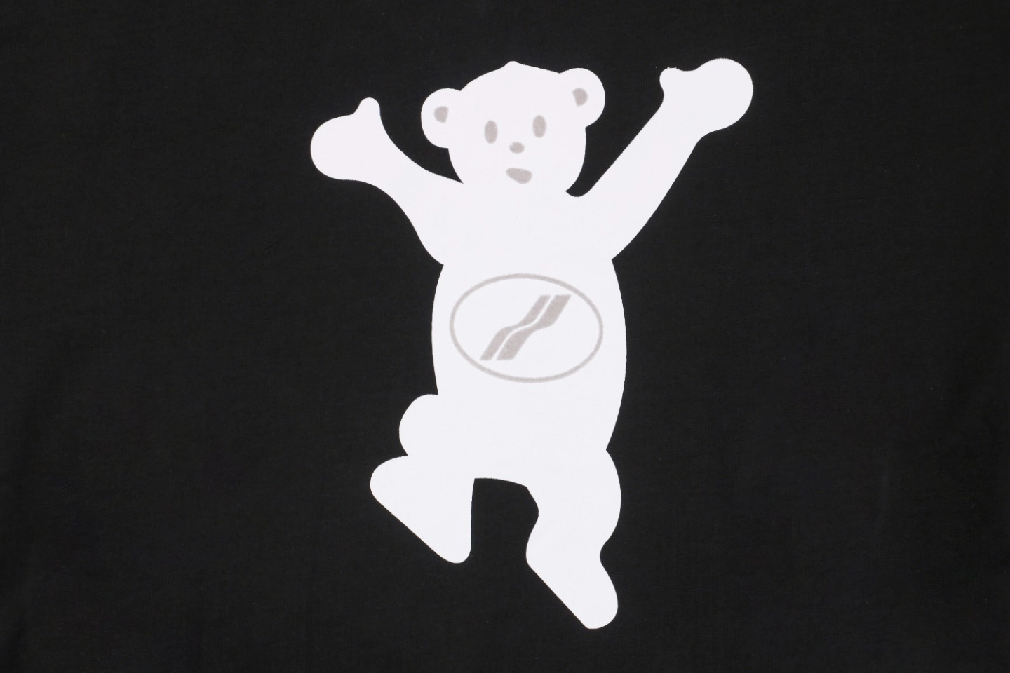 We11Done Raised Hands Bear Print Shirt