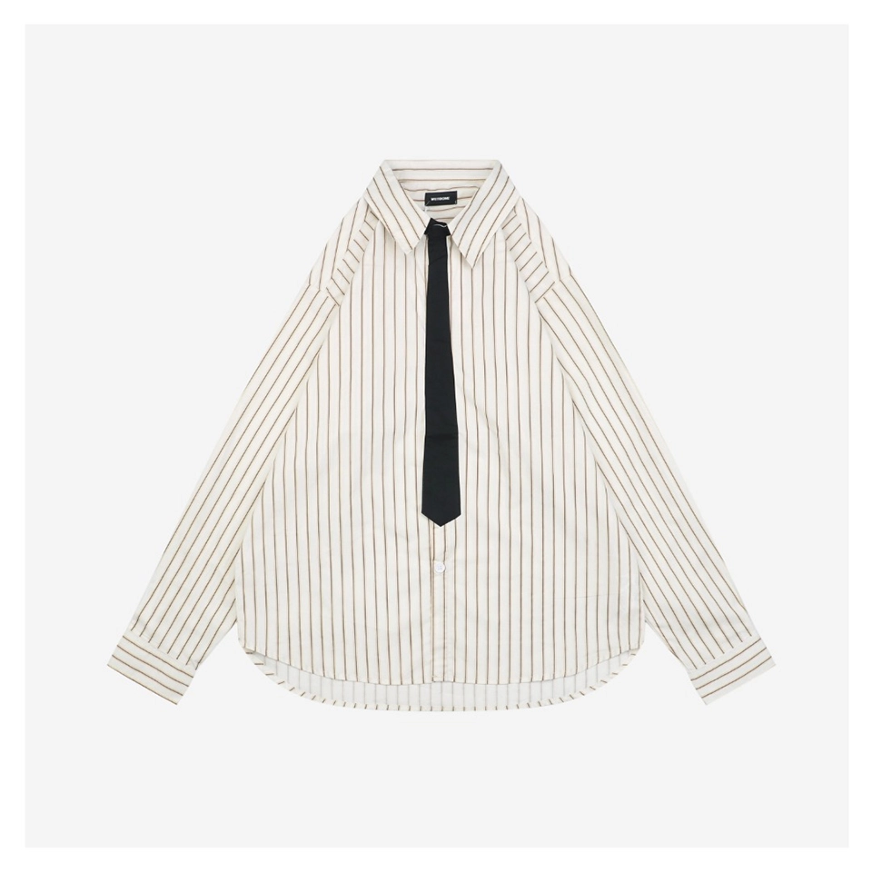 We11done-Striped-Tie-Detail-Shirt8.jpeg.webp We11Done Striped Tie Detail Shirt