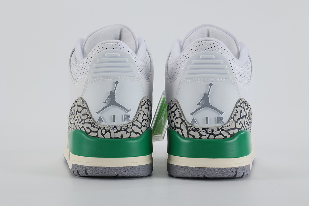 Wmns Air Jordan 3 Retro Lucky Green – Image 5 Air Jordan 3 Retro 'Lucky Green' Replica