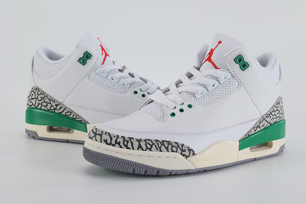 Wmns Air Jordan 3 Retro Lucky Green – Image 2 Air Jordan 3 Retro 'Lucky Green' Replica