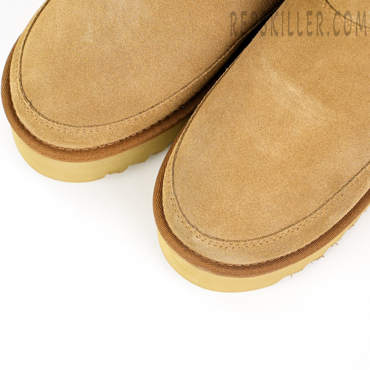 Wmns Chelsea Platform Mini Boot Chestnut