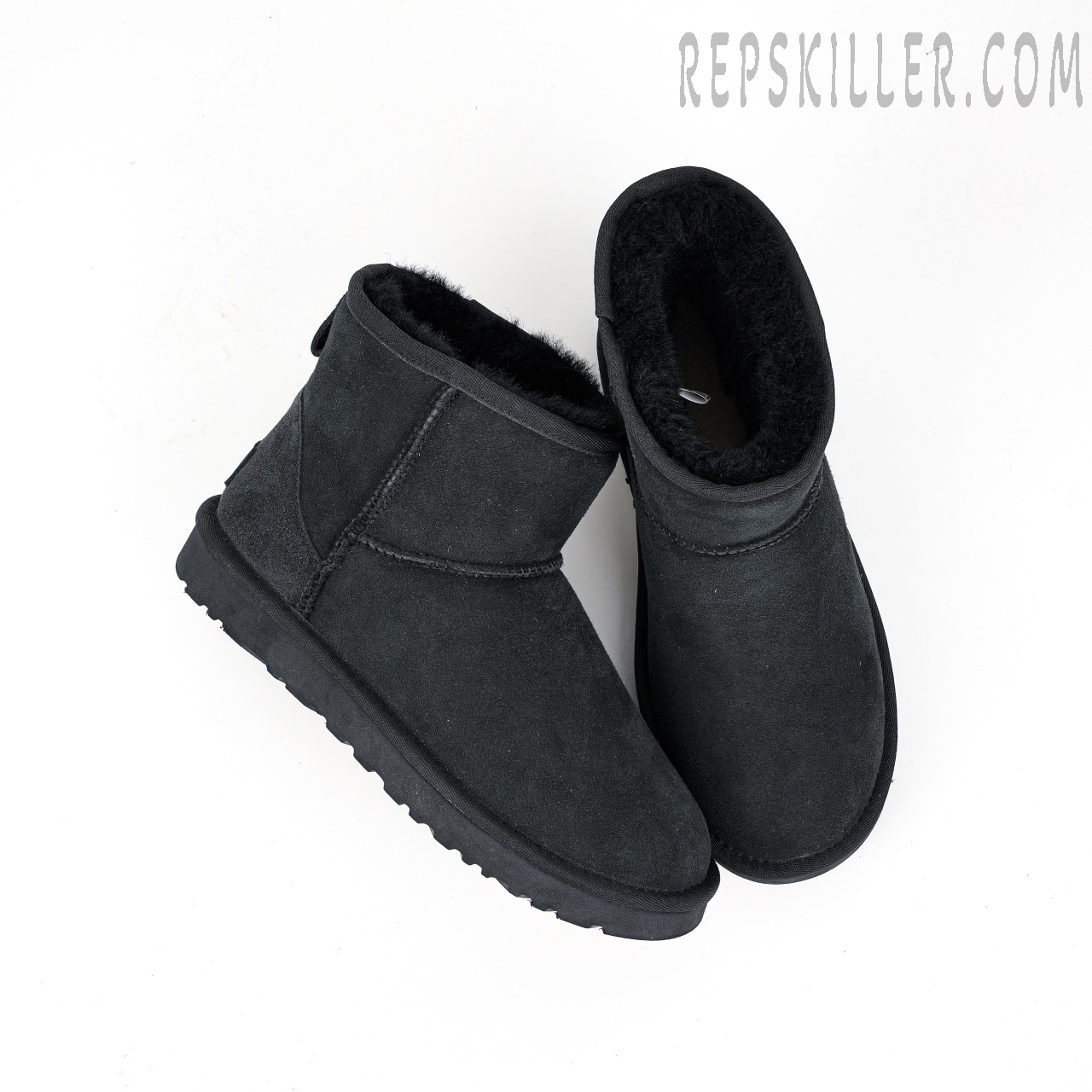 Wmns Classic Mini Ii Boot Black