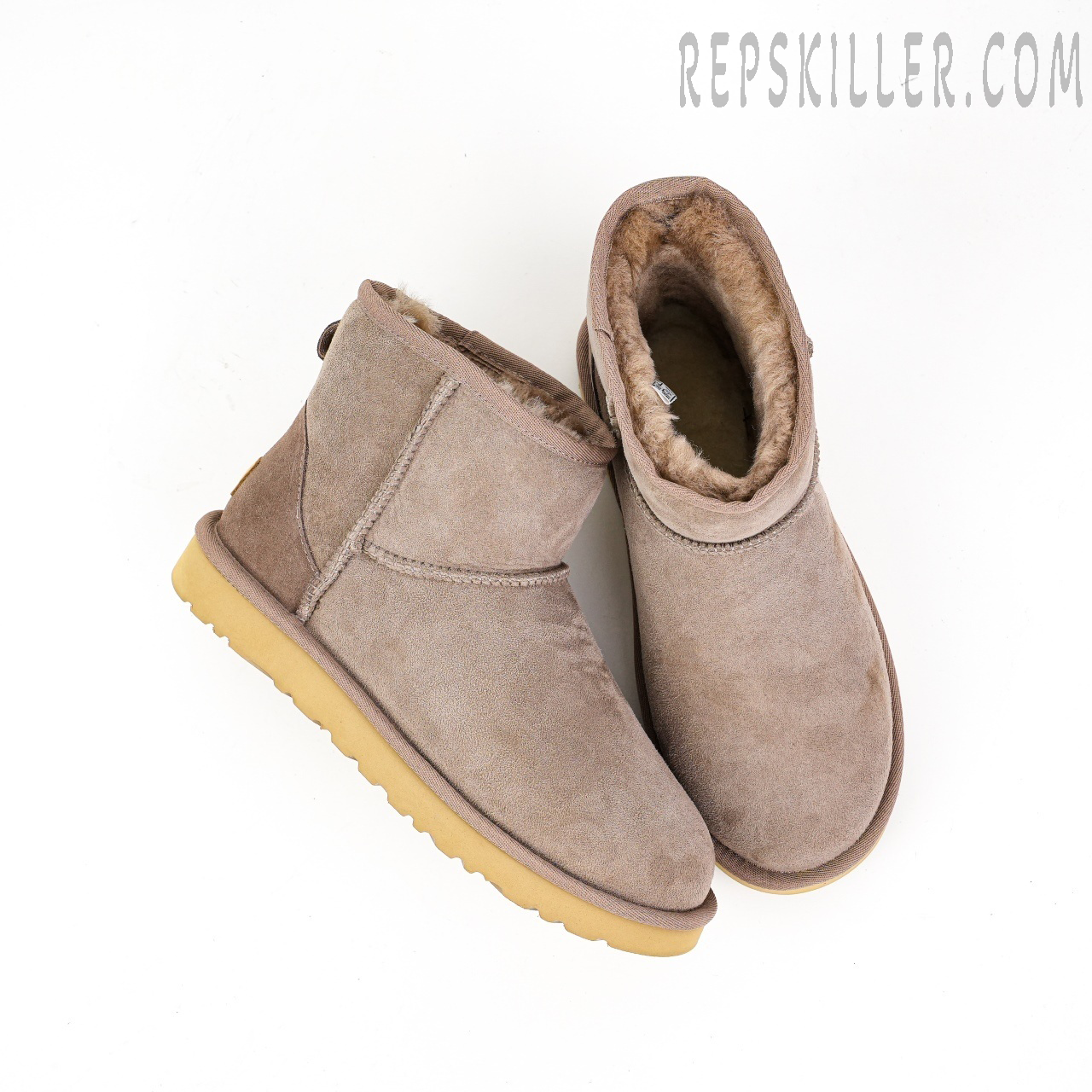 Wmns Classic Mini Ii Boot Caribou