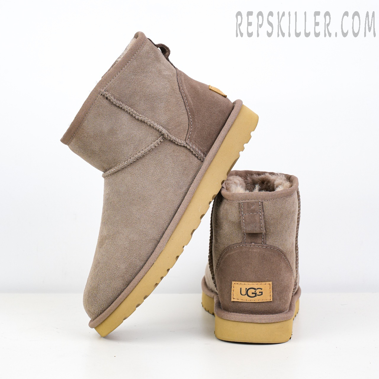 Wmns Classic Mini Ii Boot Caribou