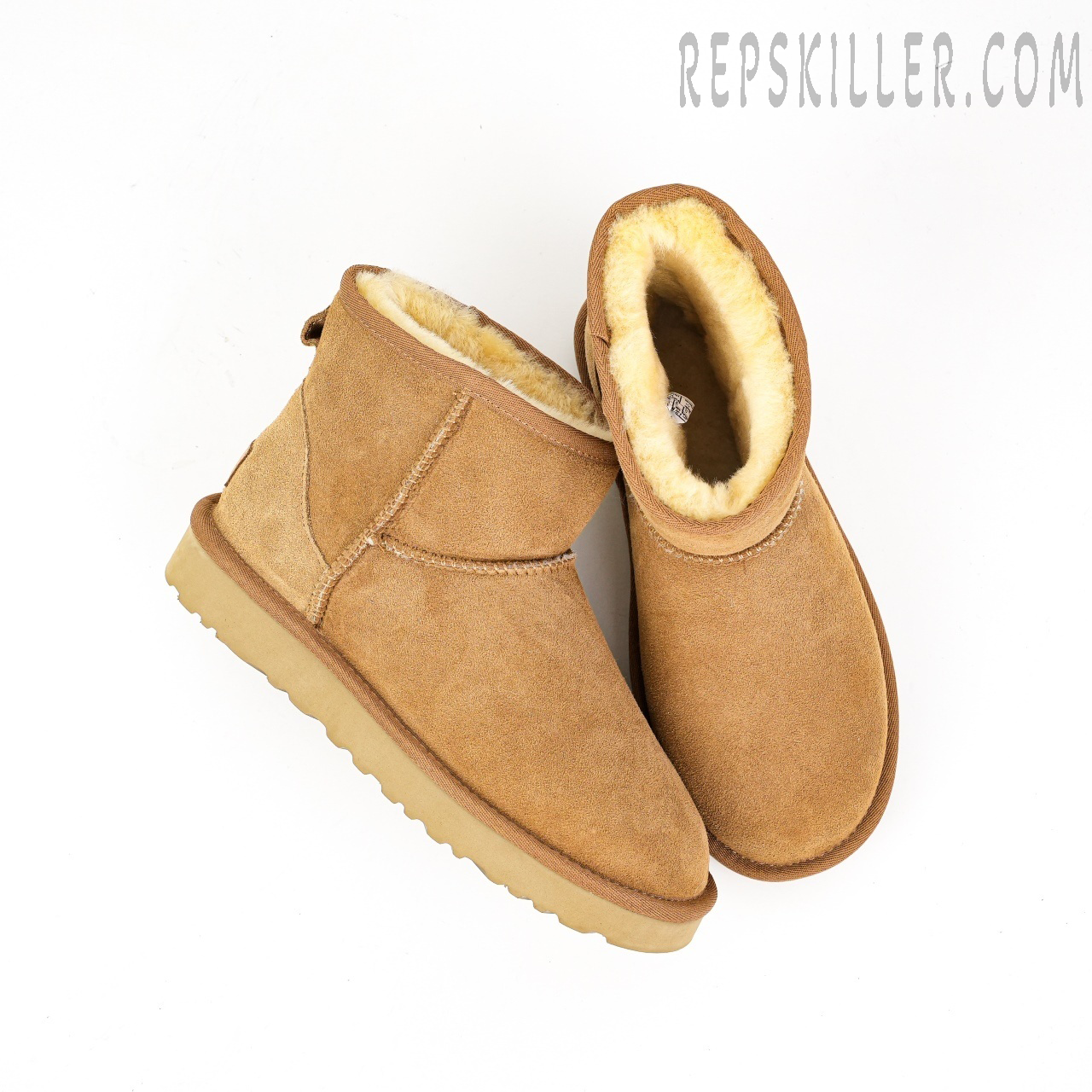 Wmns Classic Mini Ii Boot Chestnut