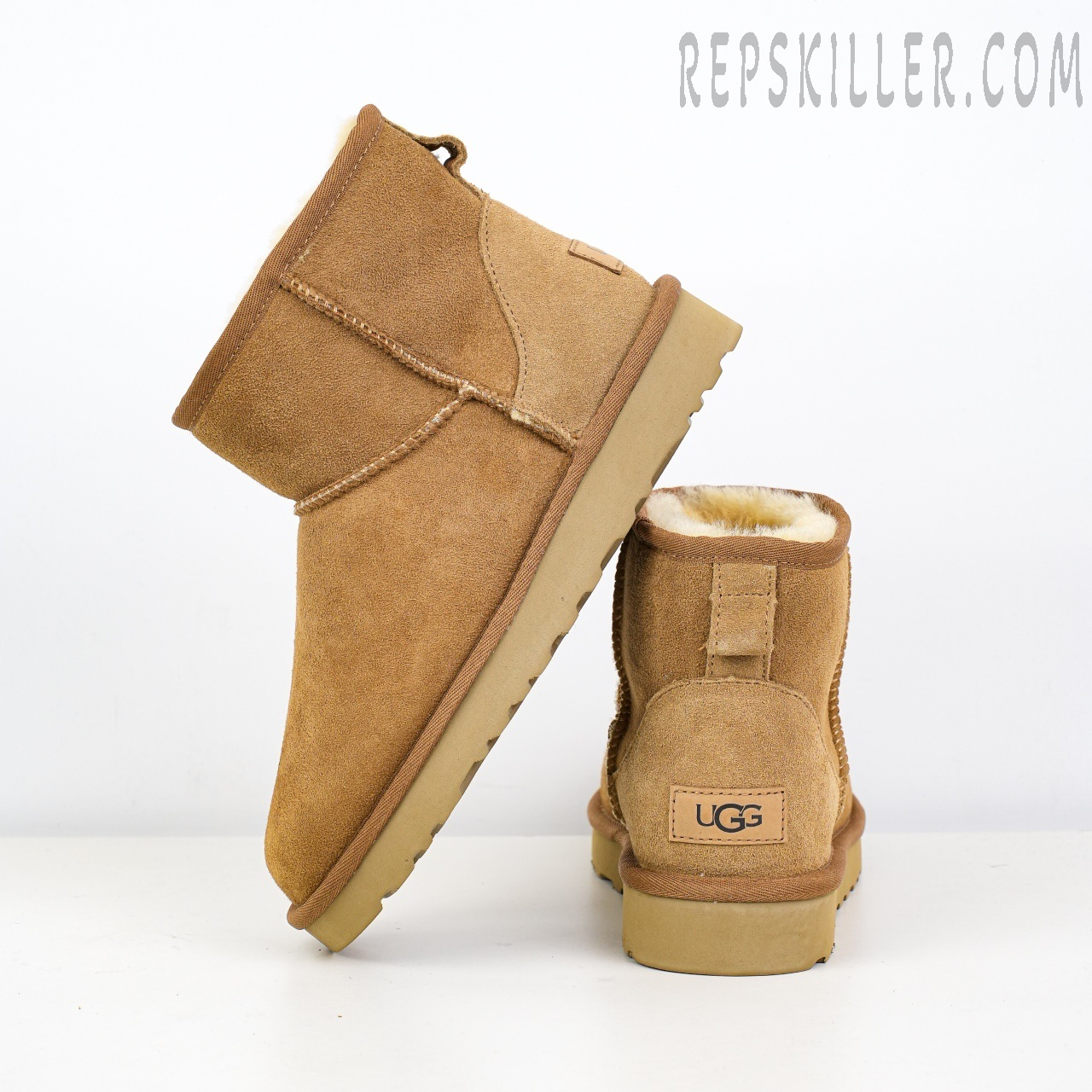 Wmns Classic Mini Ii Boot Chestnut
