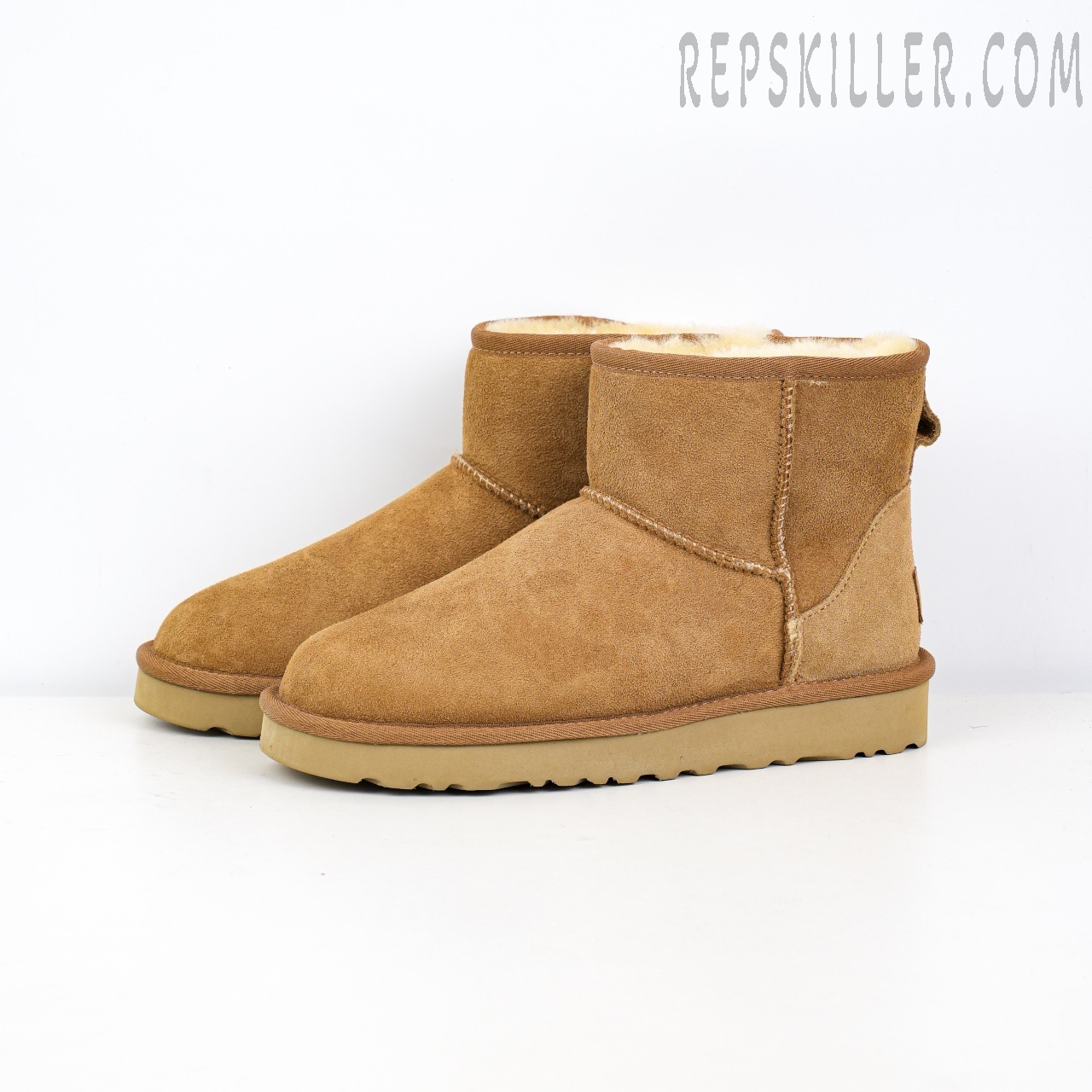 Wmns Classic Mini Ii Boot Chestnut