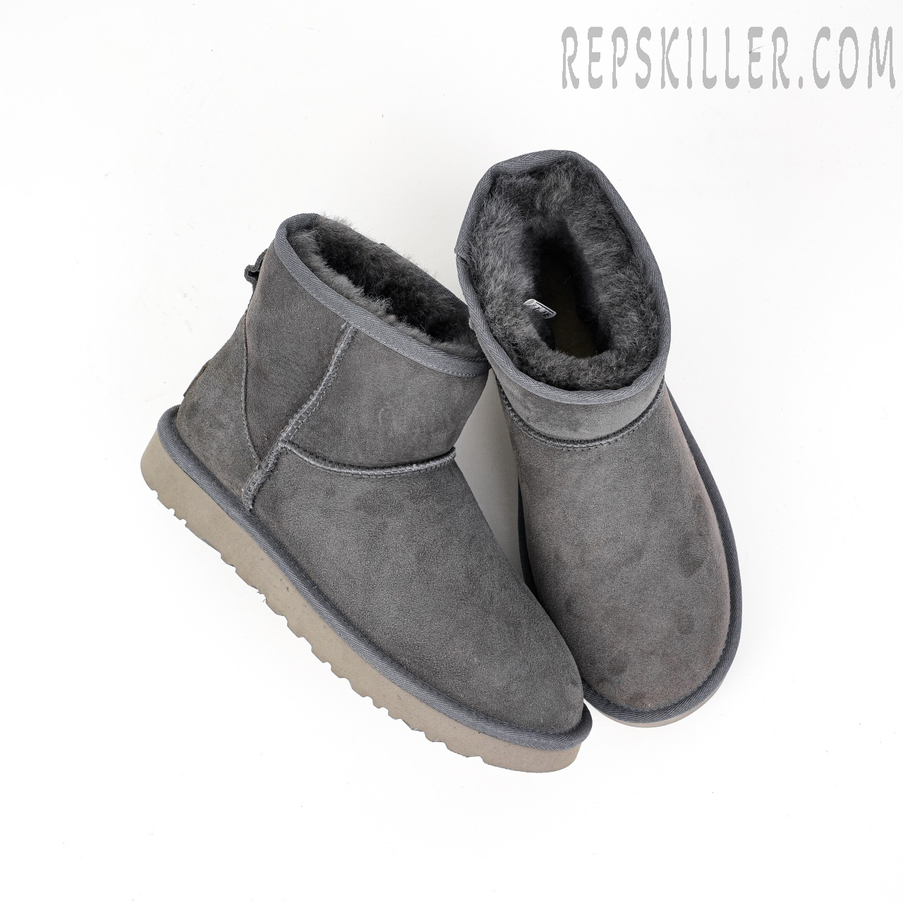 Wmns Classic Mini Ii Boot Grey