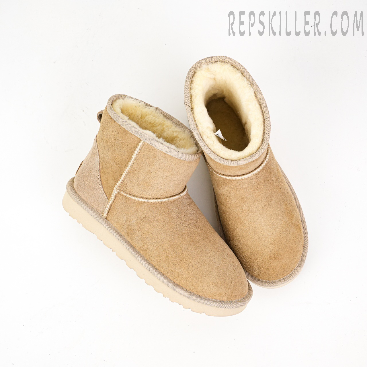 Wmns Classic Mini Ii Boot Sand