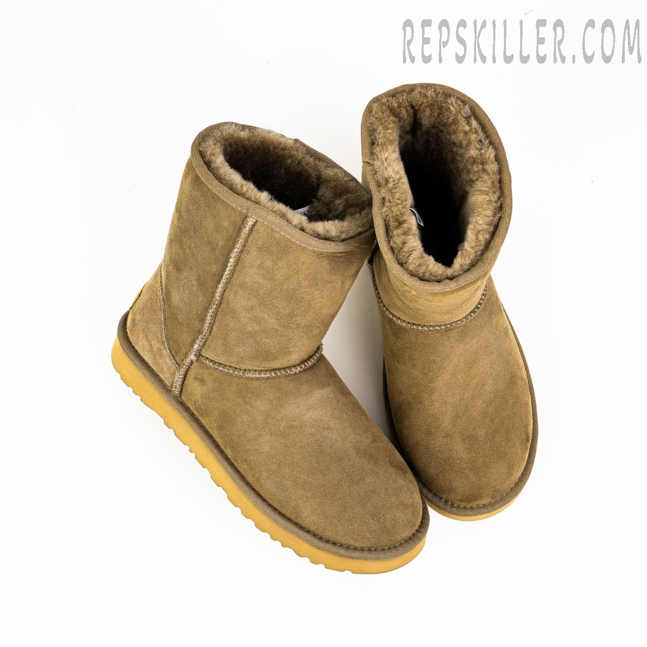 Wmns Classic Short Ii Brown