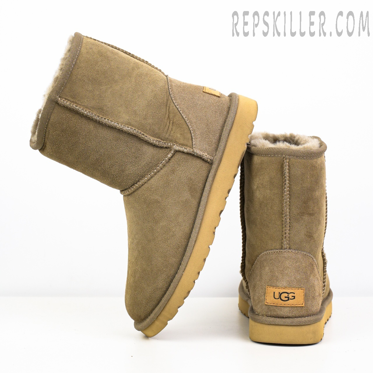 Wmns Classic Short Ii Brown