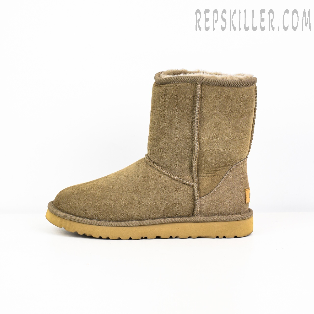 Wmns Classic Short Ii Brown