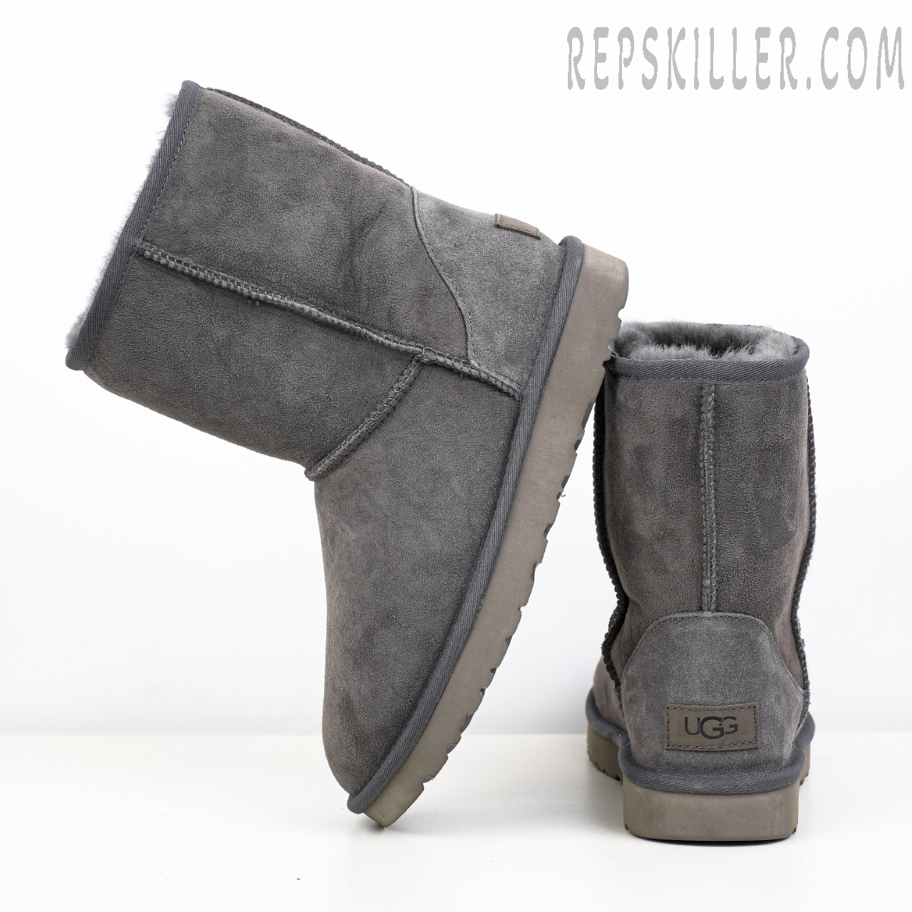 Wmns Classic Short Ii Grey