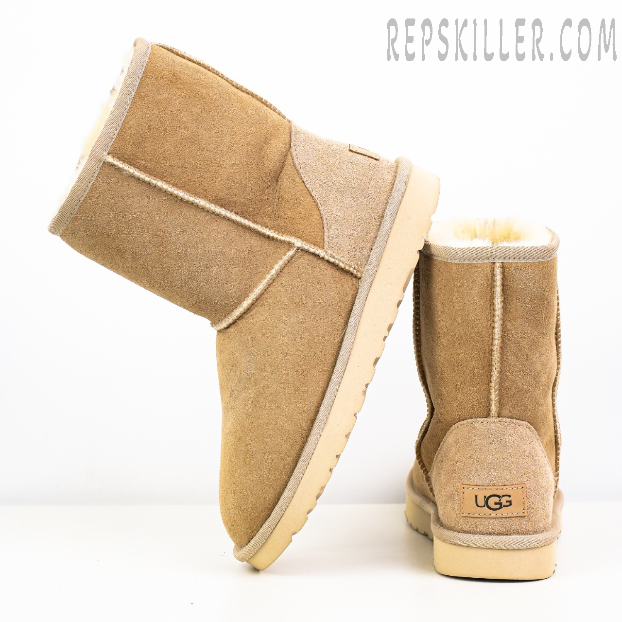 Wmns Classic Short Ii Mustard Seed