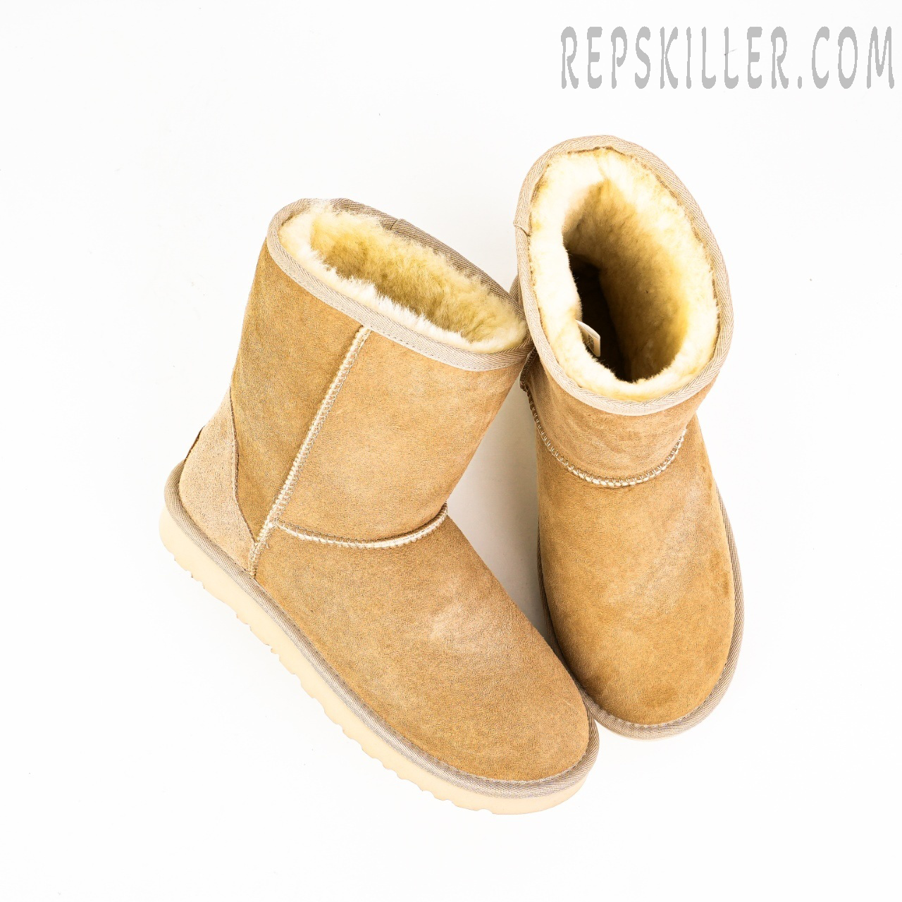 Wmns Classic Short Ii Mustard Seed