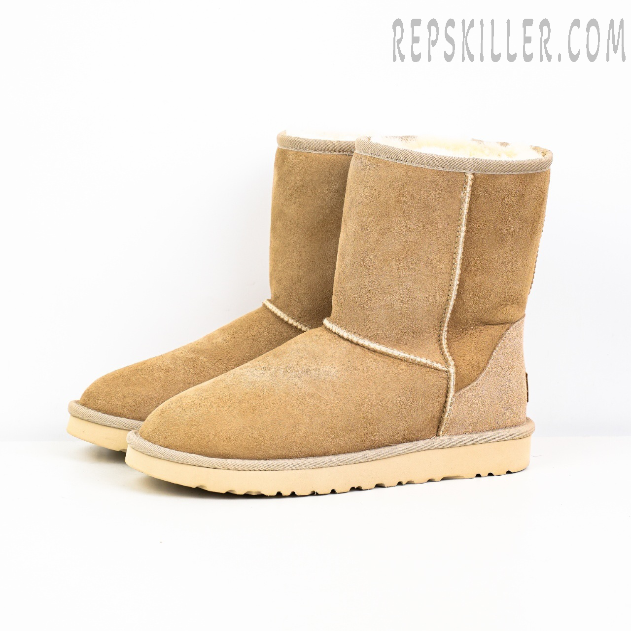 Wmns Classic Short Ii Mustard Seed