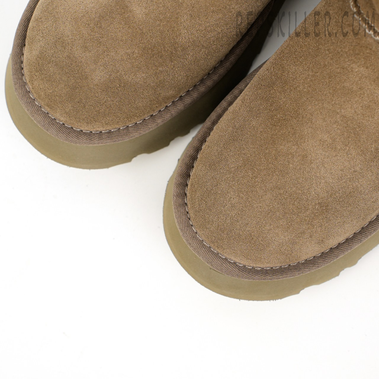 Wmns Classic Twin Seam New Heights Boot Brown
