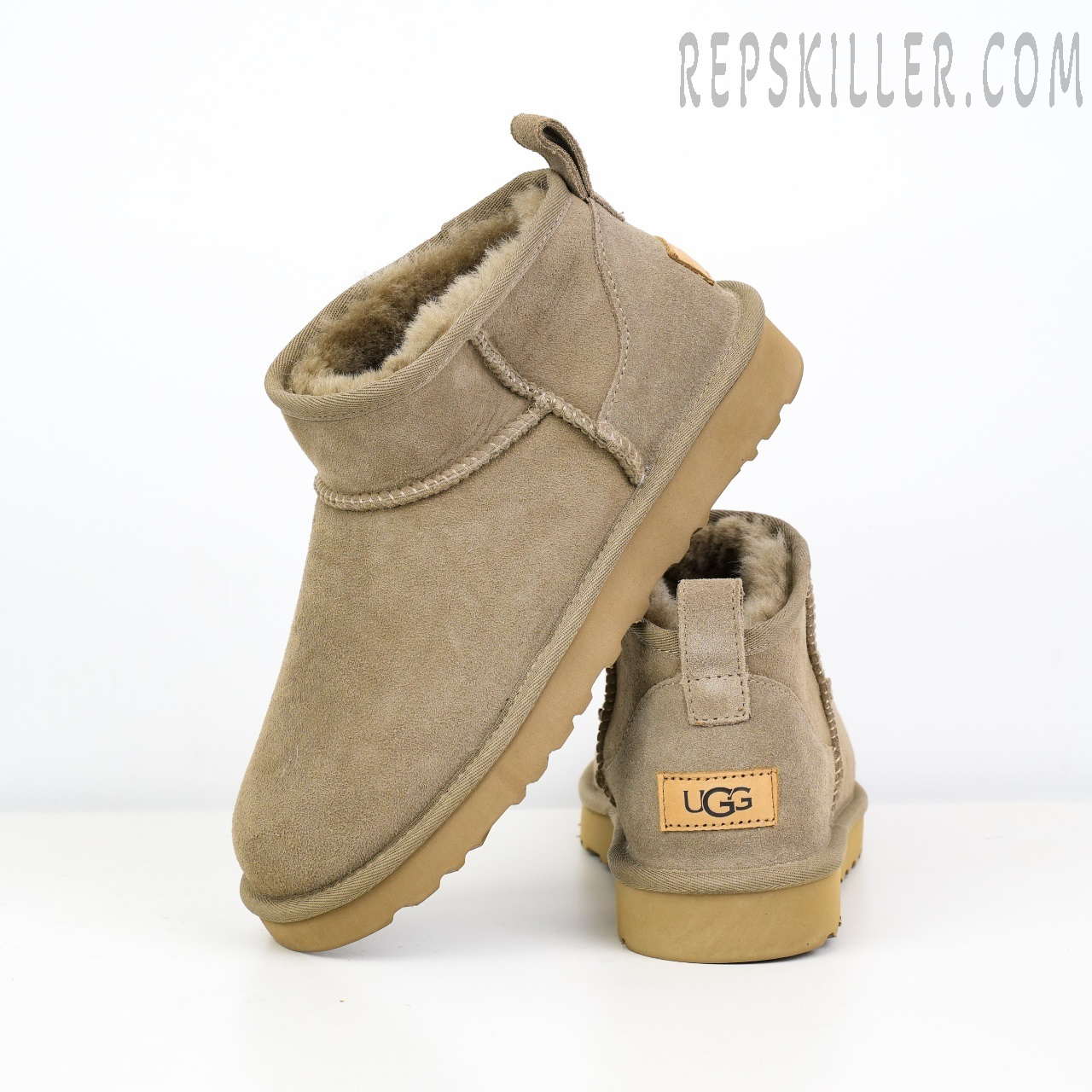 Wmns Classic Ultra Mini Boot Antilope