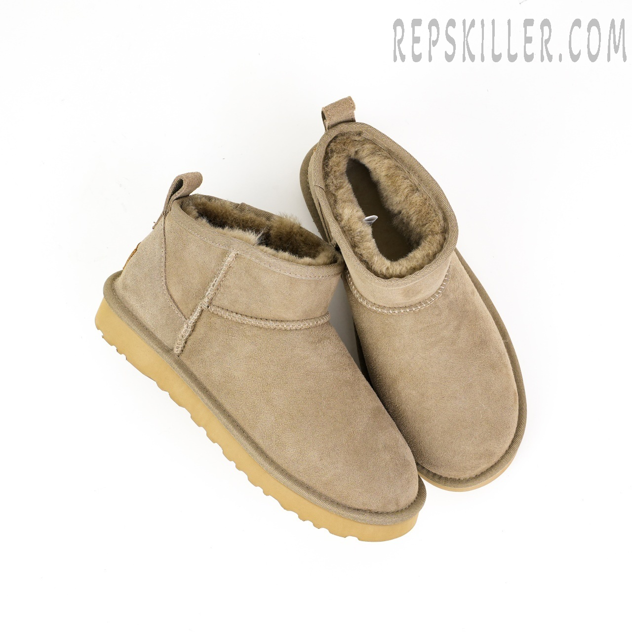 Wmns Classic Ultra Mini Boot Antilope