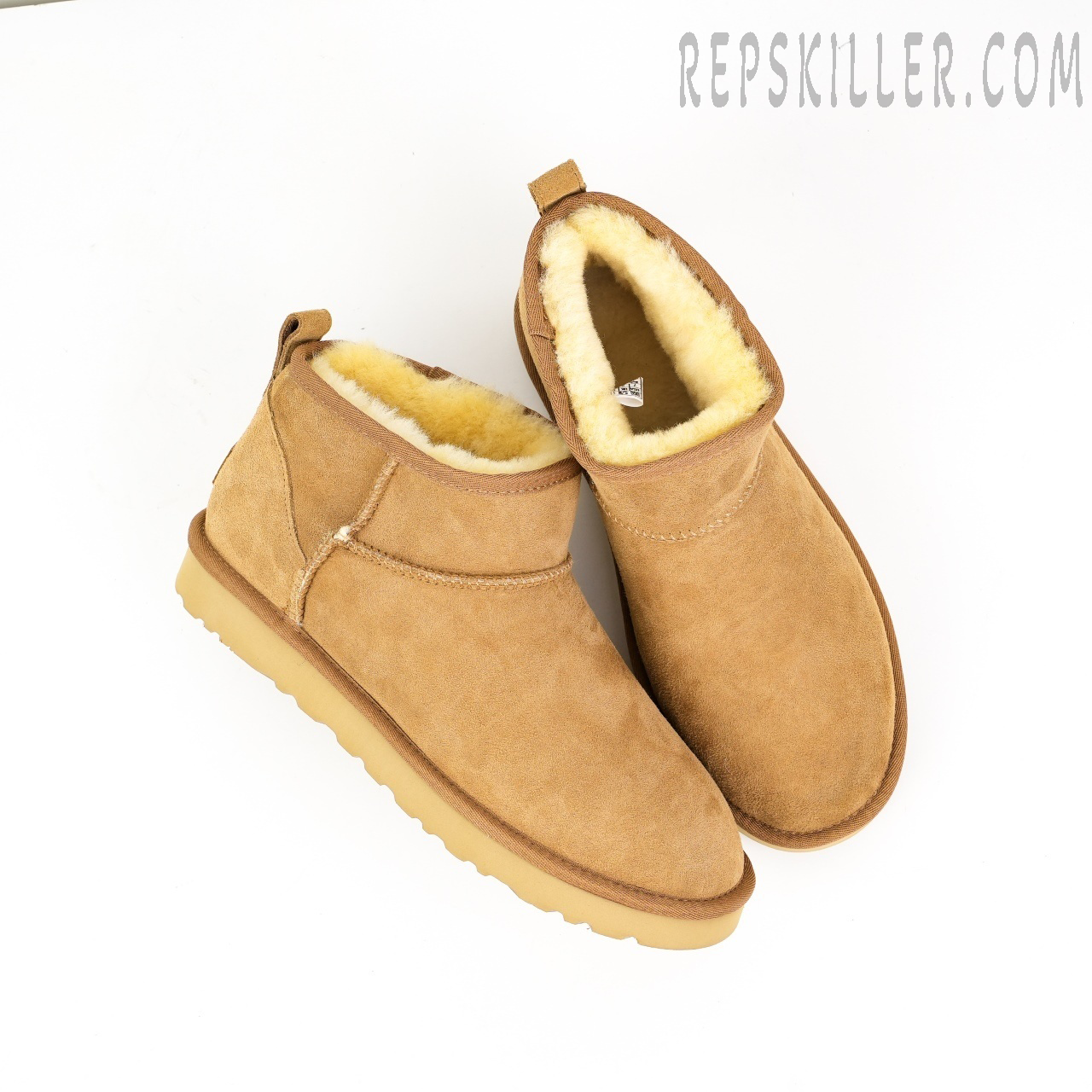Wmns Classic Ultra Mini Boot Chestnut