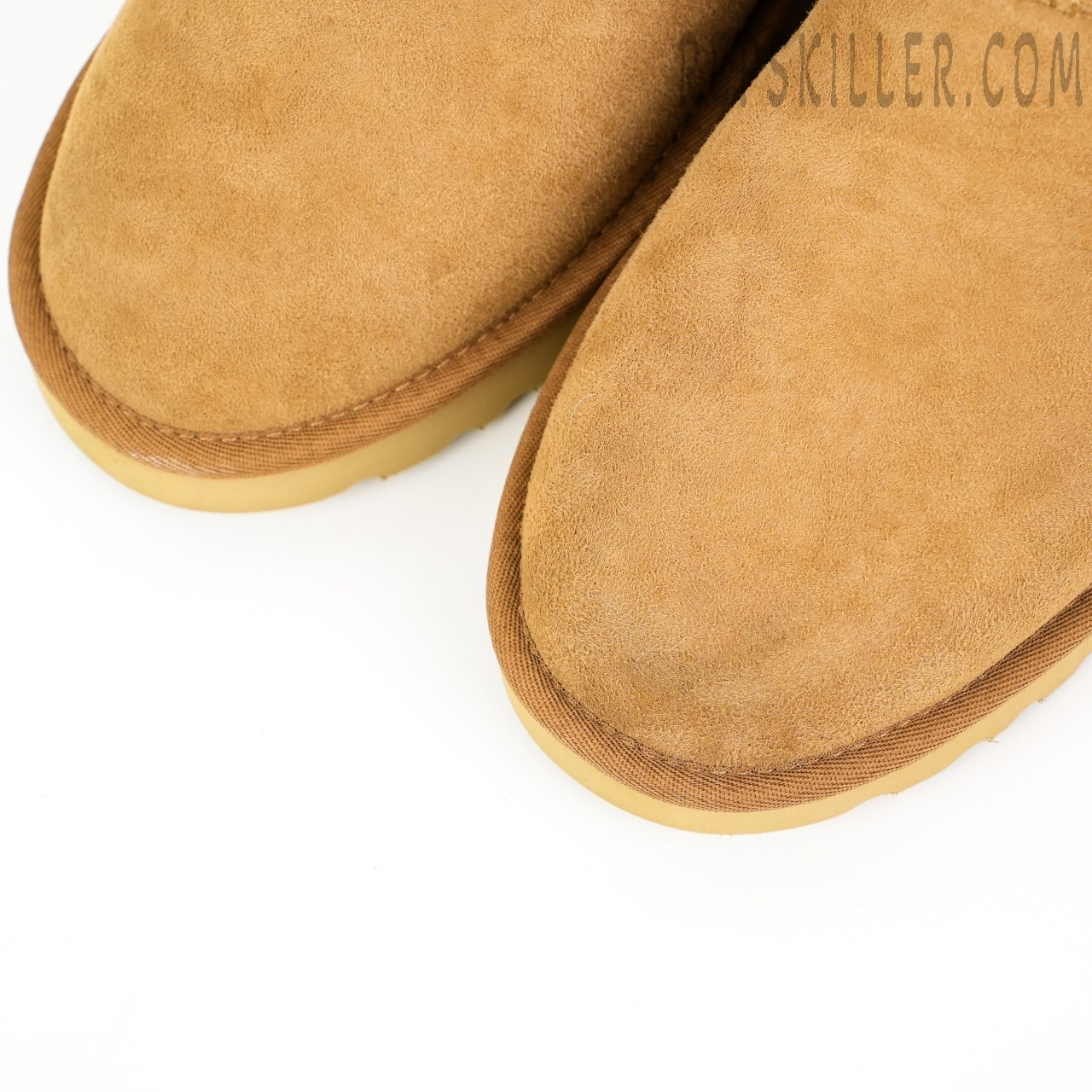 Wmns Classic Ultra Mini Boot Chestnut