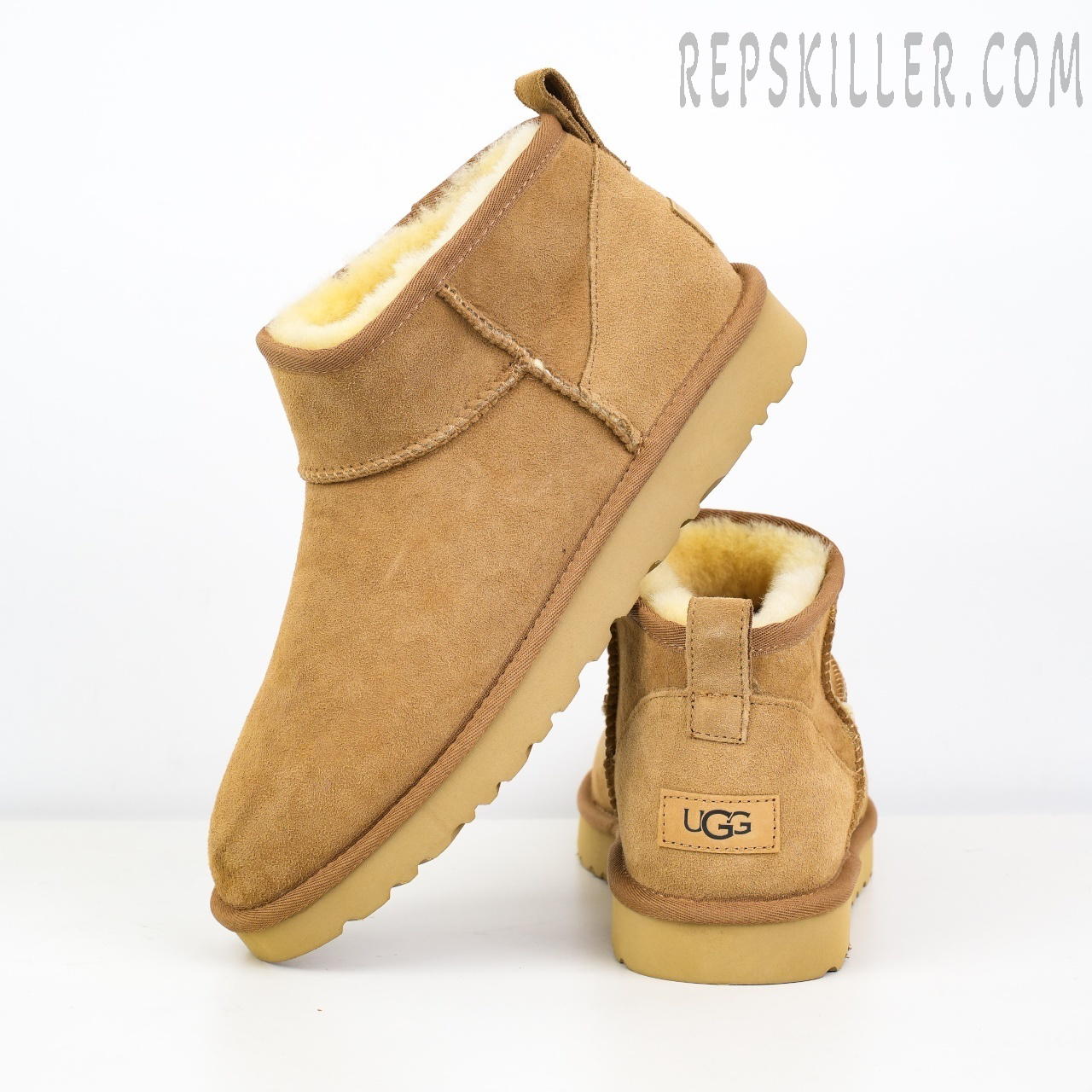 Wmns Classic Ultra Mini Boot Chestnut