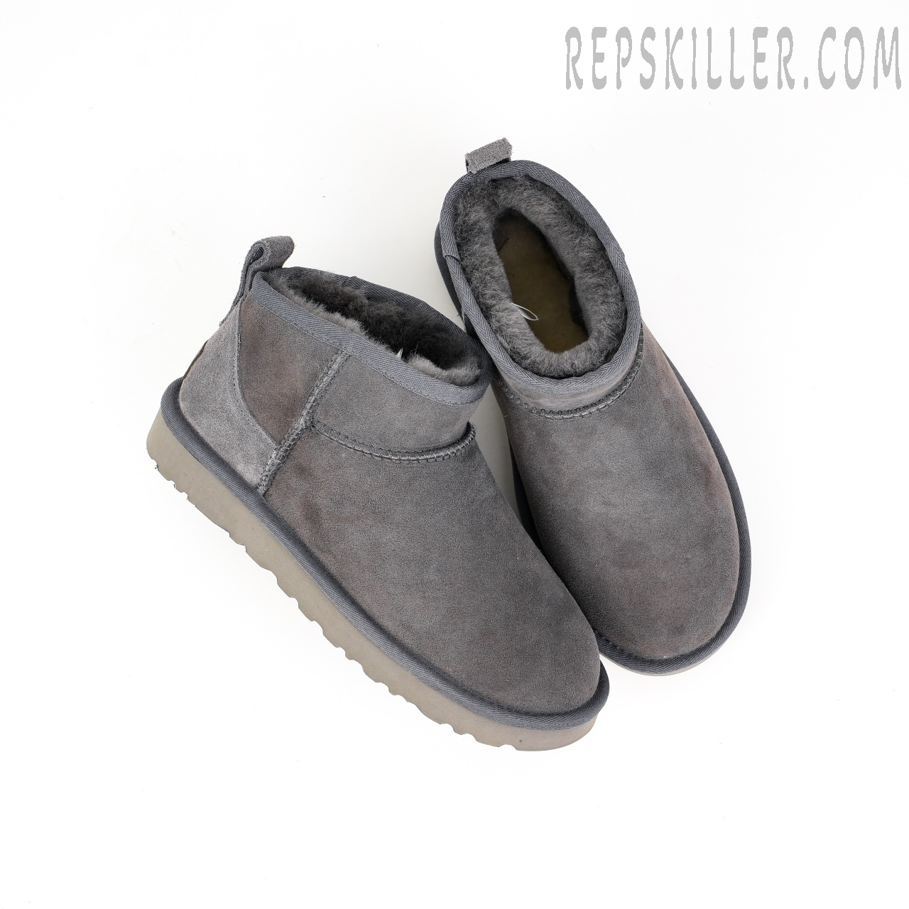 Wmns Classic Ultra Mini Boot Grey