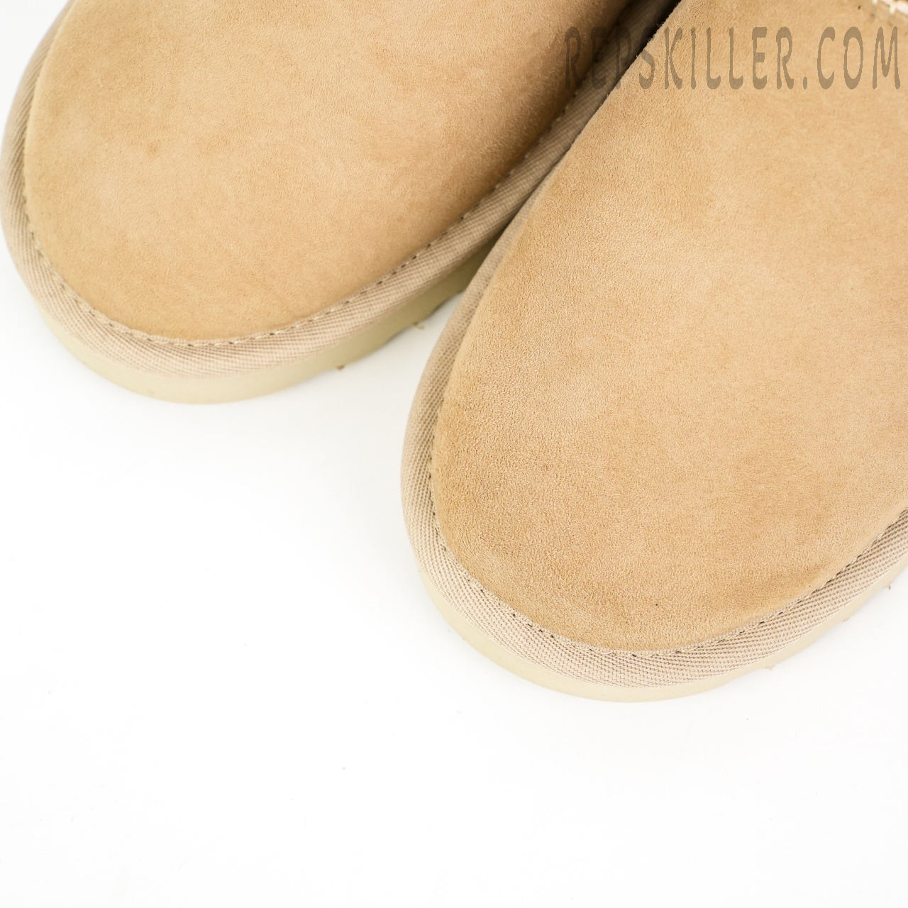 Wmns Classic Ultra Mini Boot Sand