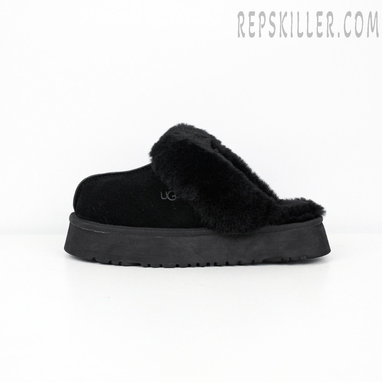 Wmns Disquette Slipper Black
