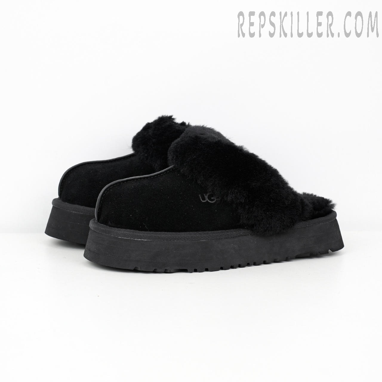 Wmns Disquette Slipper Black