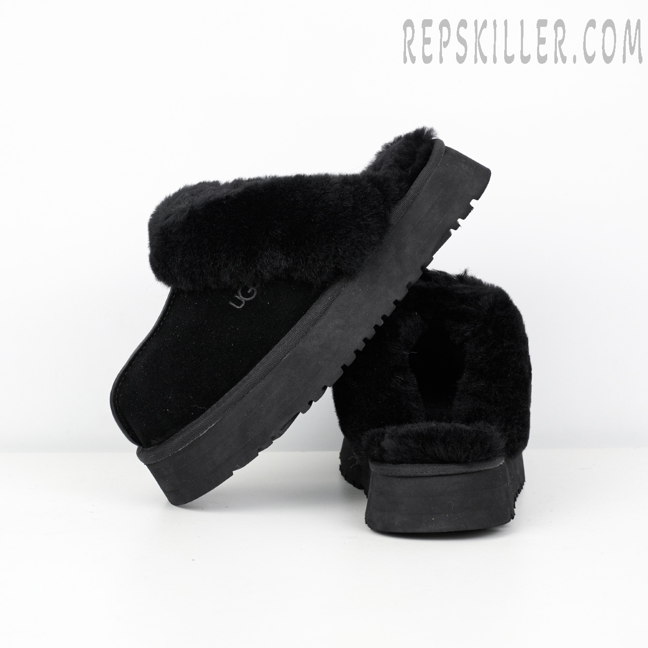 Wmns Disquette Slipper Black