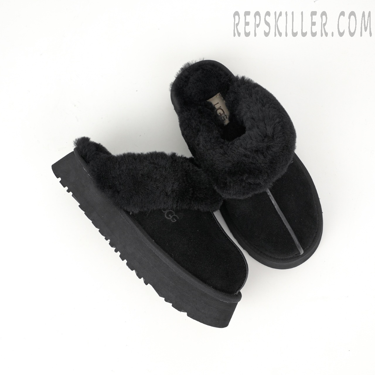 Wmns Disquette Slipper Black