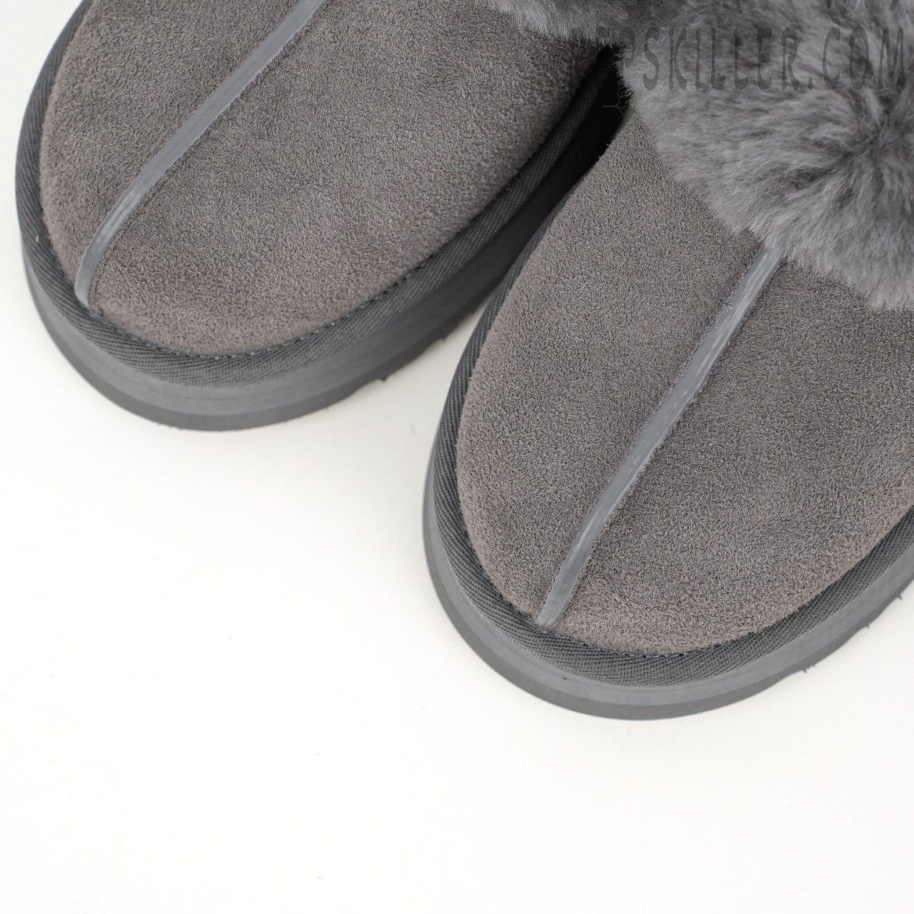 Wmns Disquette Slipper Charcoal