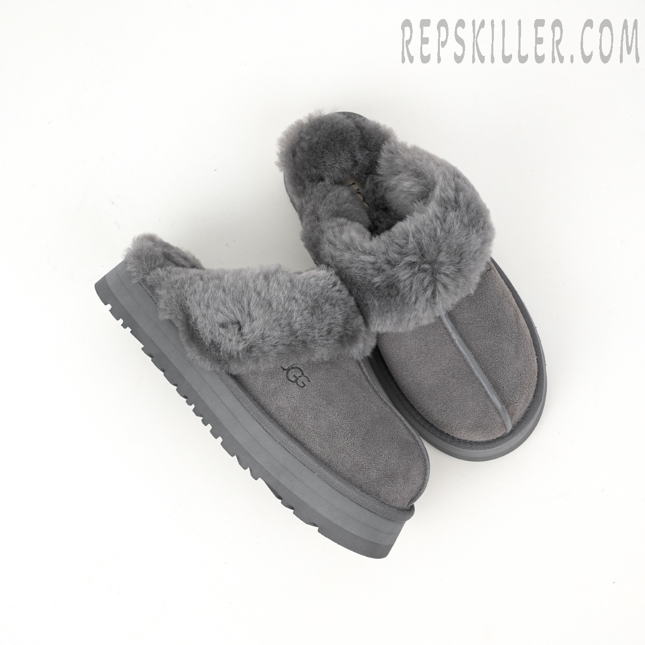 Wmns Disquette Slipper Charcoal