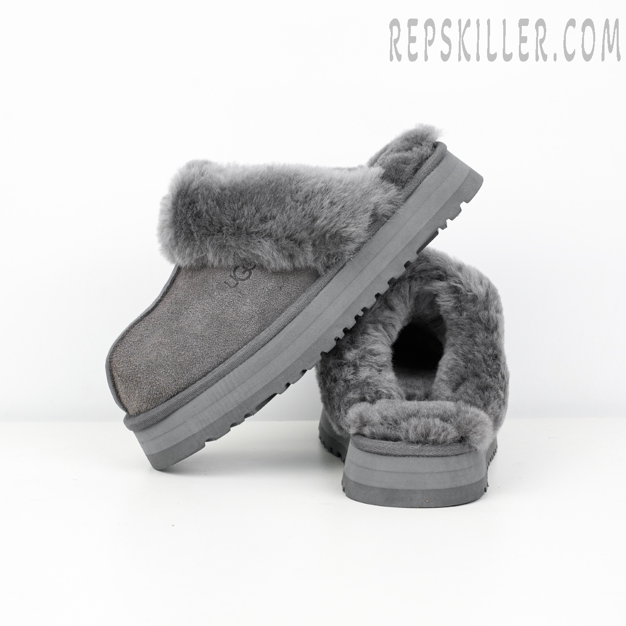 Wmns Disquette Slipper Charcoal