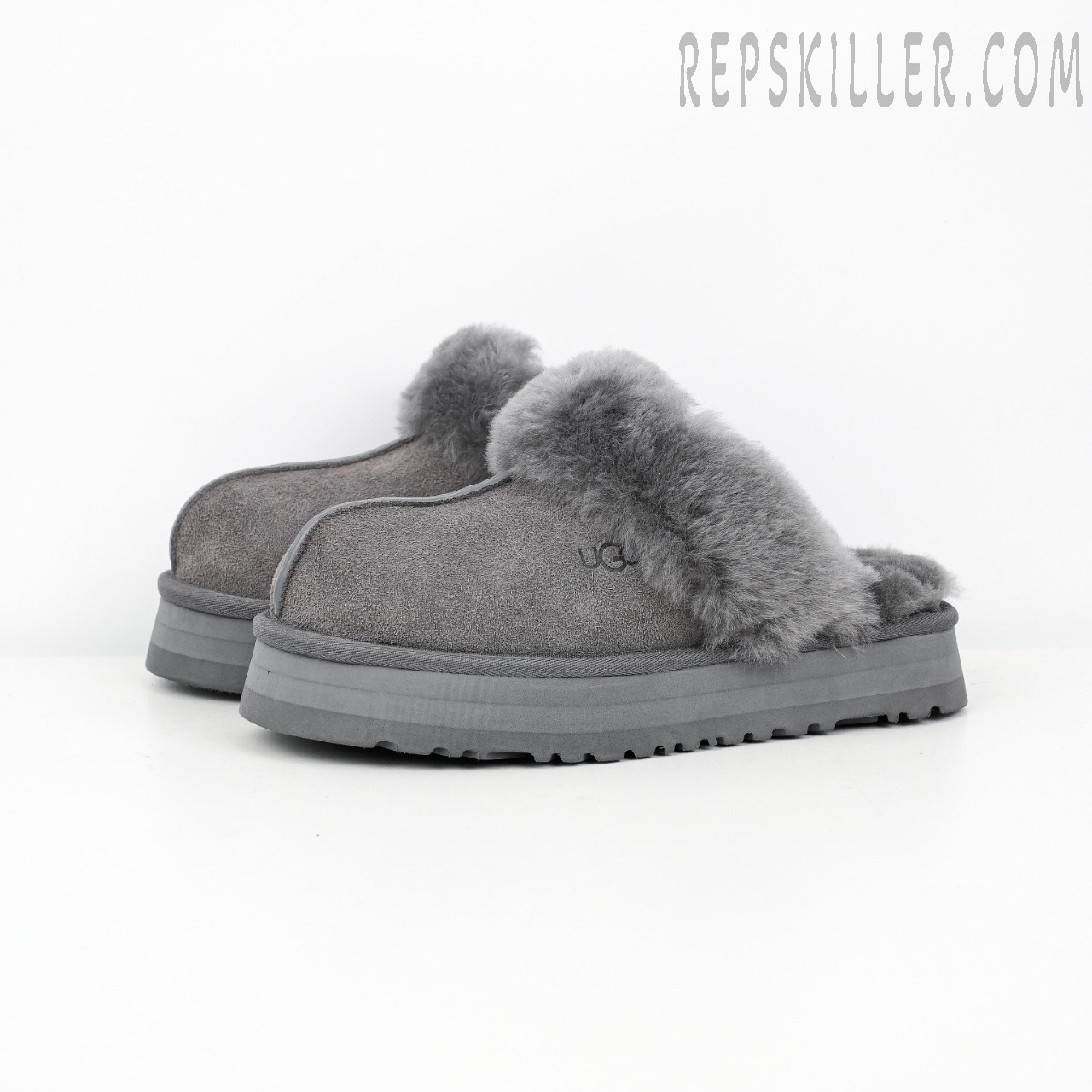 Wmns Disquette Slipper Charcoal