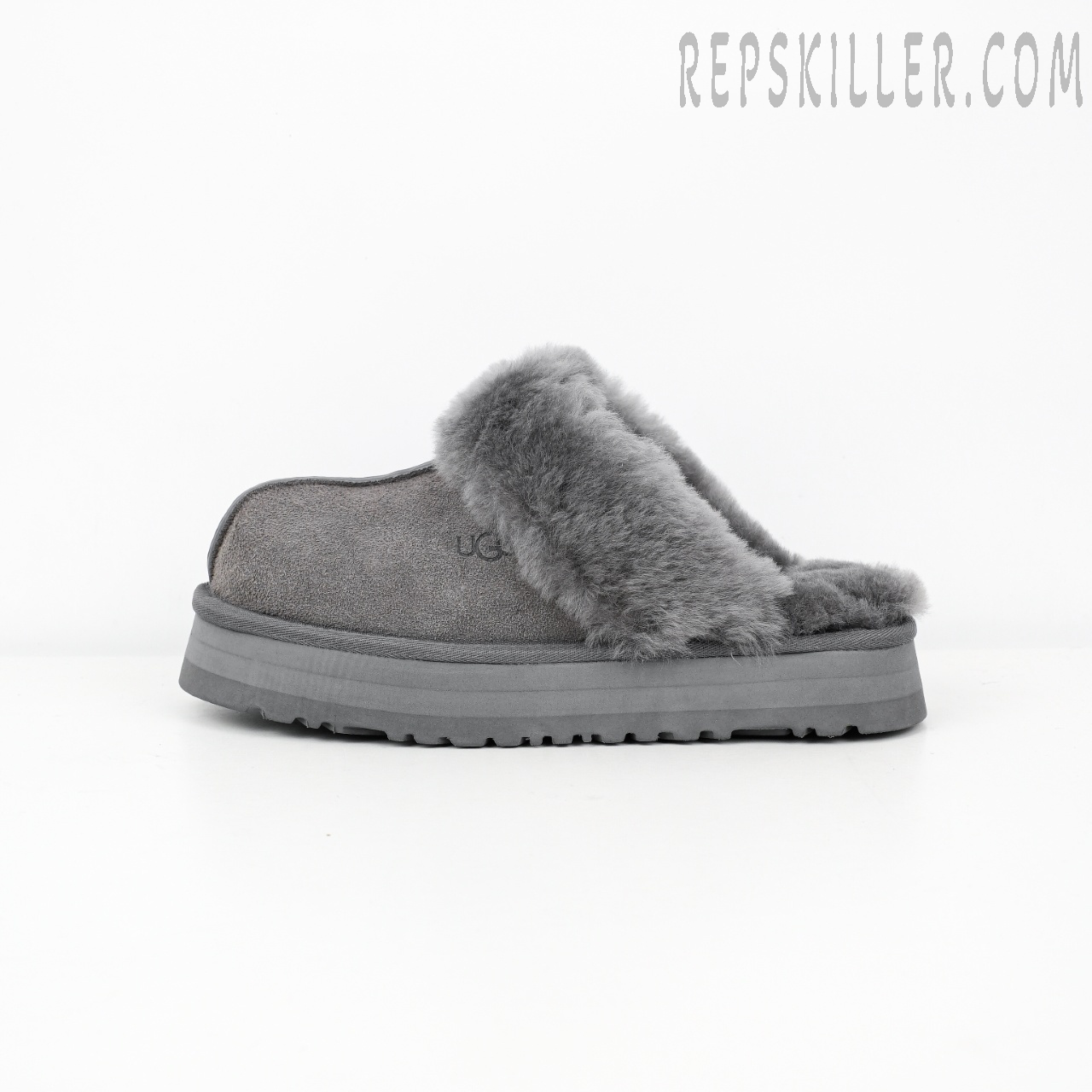 Wmns Disquette Slipper Charcoal
