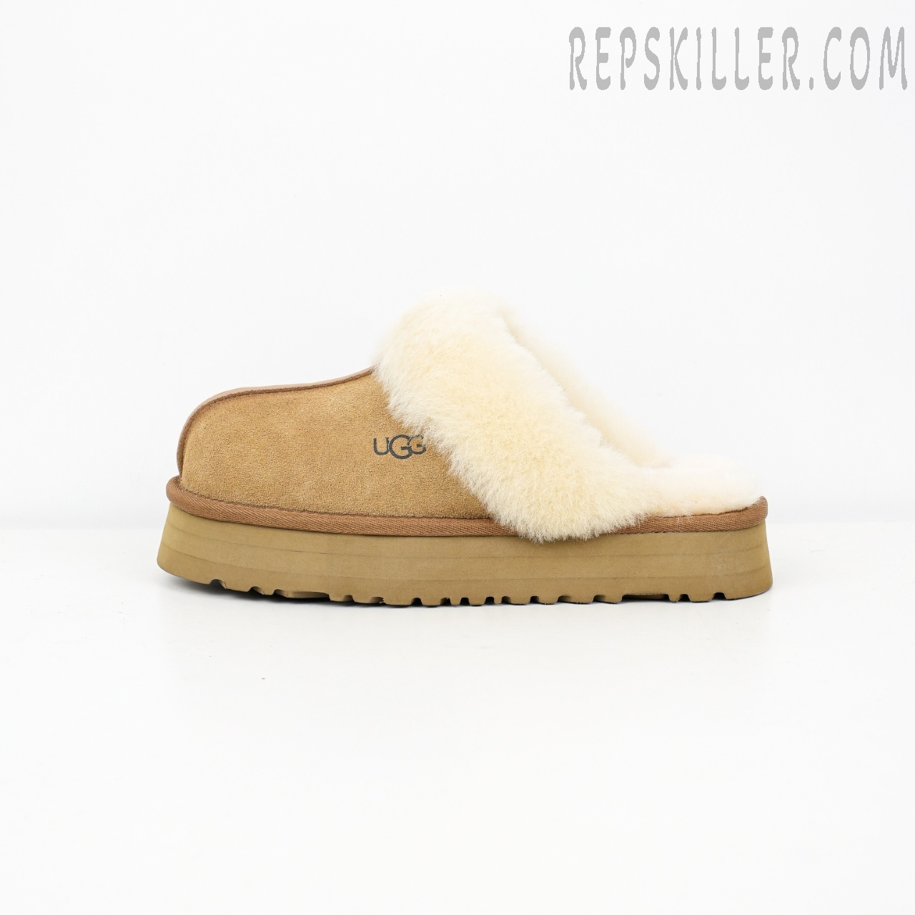 Wmns Disquette Slipper Chestnut