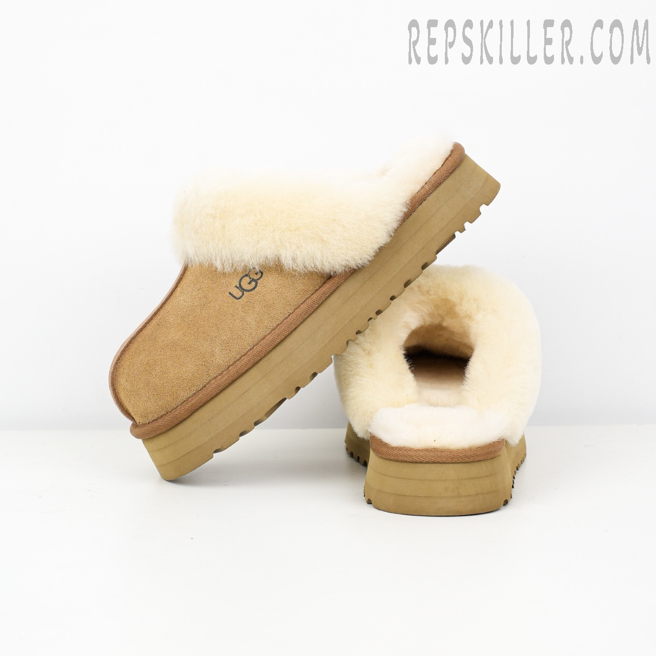 Wmns Disquette Slipper Chestnut