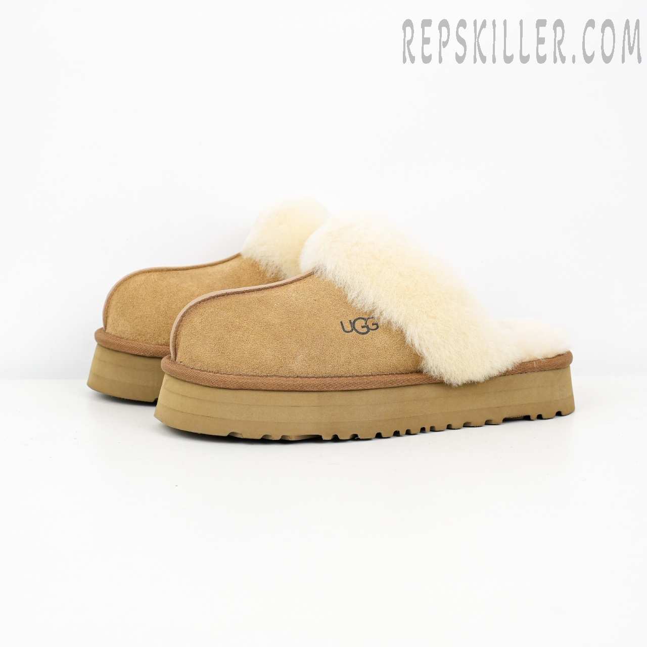 Wmns Disquette Slipper Chestnut