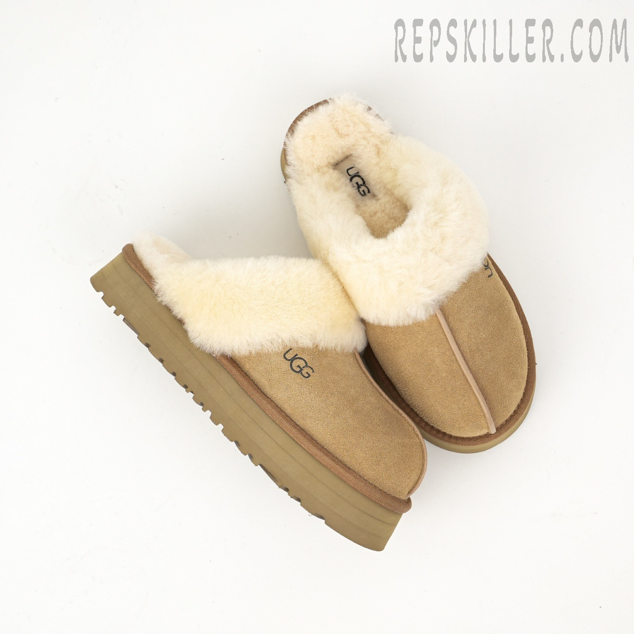 Wmns Disquette Slipper Chestnut