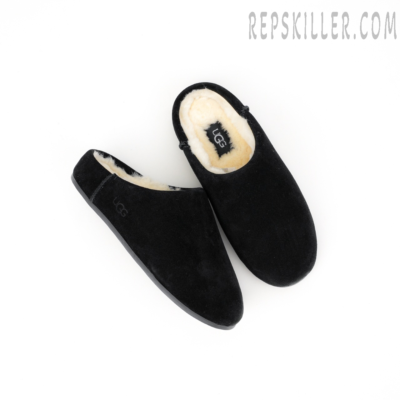 Wmns Elea Slip On Slipper Black